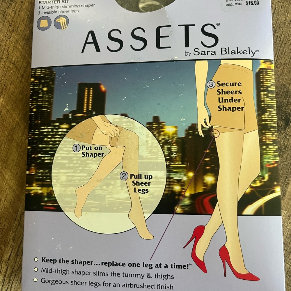 ASSETS by Sara Blakely Ultra-Sheer Shaper Kit